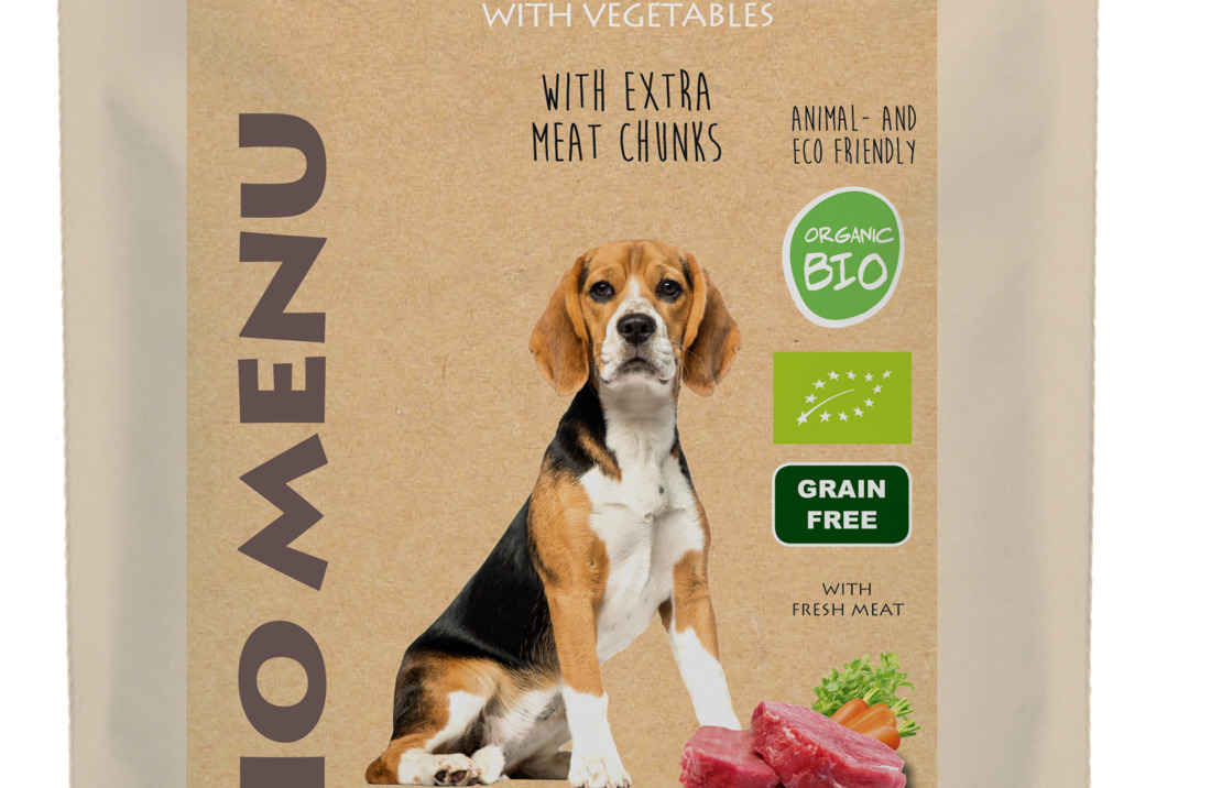 Biofood Organic Rund Menu 150g