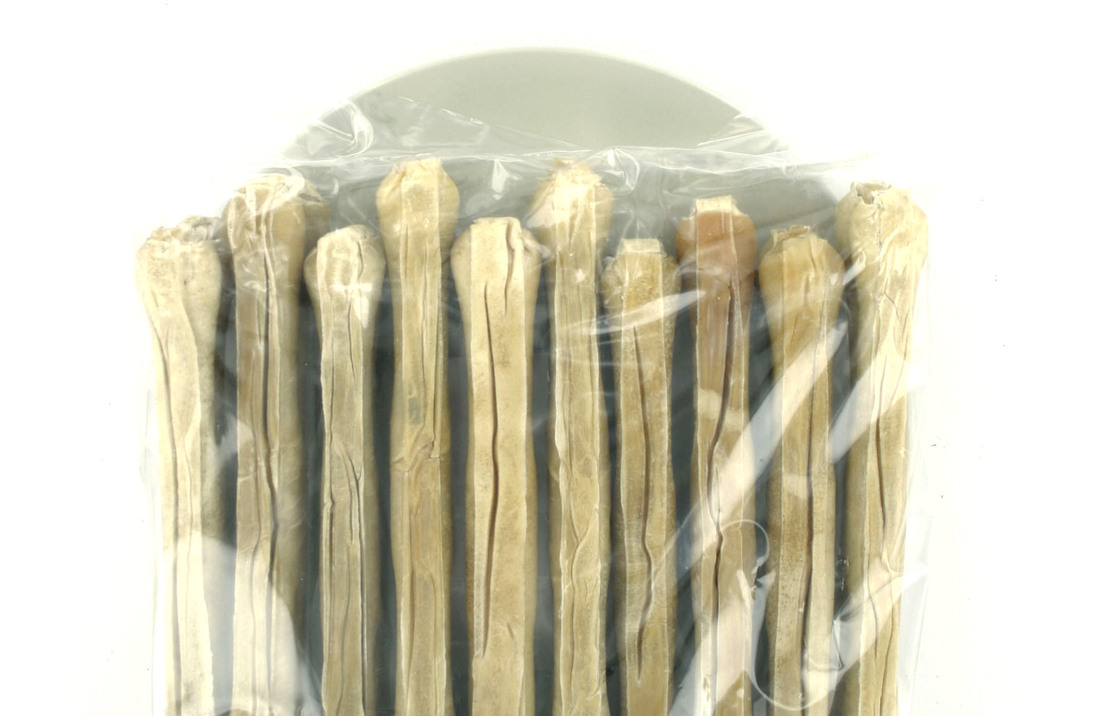 Pressed Bones 8,5 Inch (21cm) 160g 10pcs