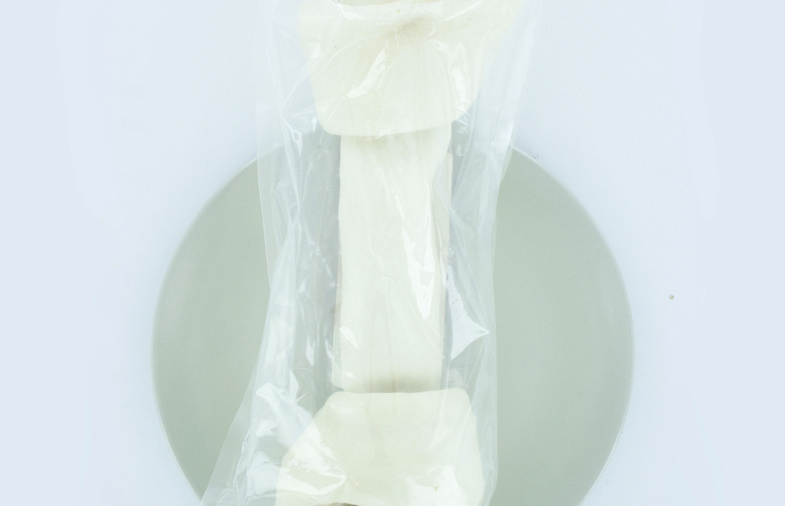 White Knot 14-15 Inch (36cm) 1pce