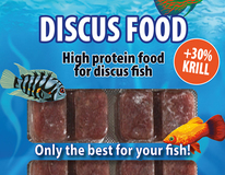 Discusfood 30% Kril Blister 100 Gr. Nl