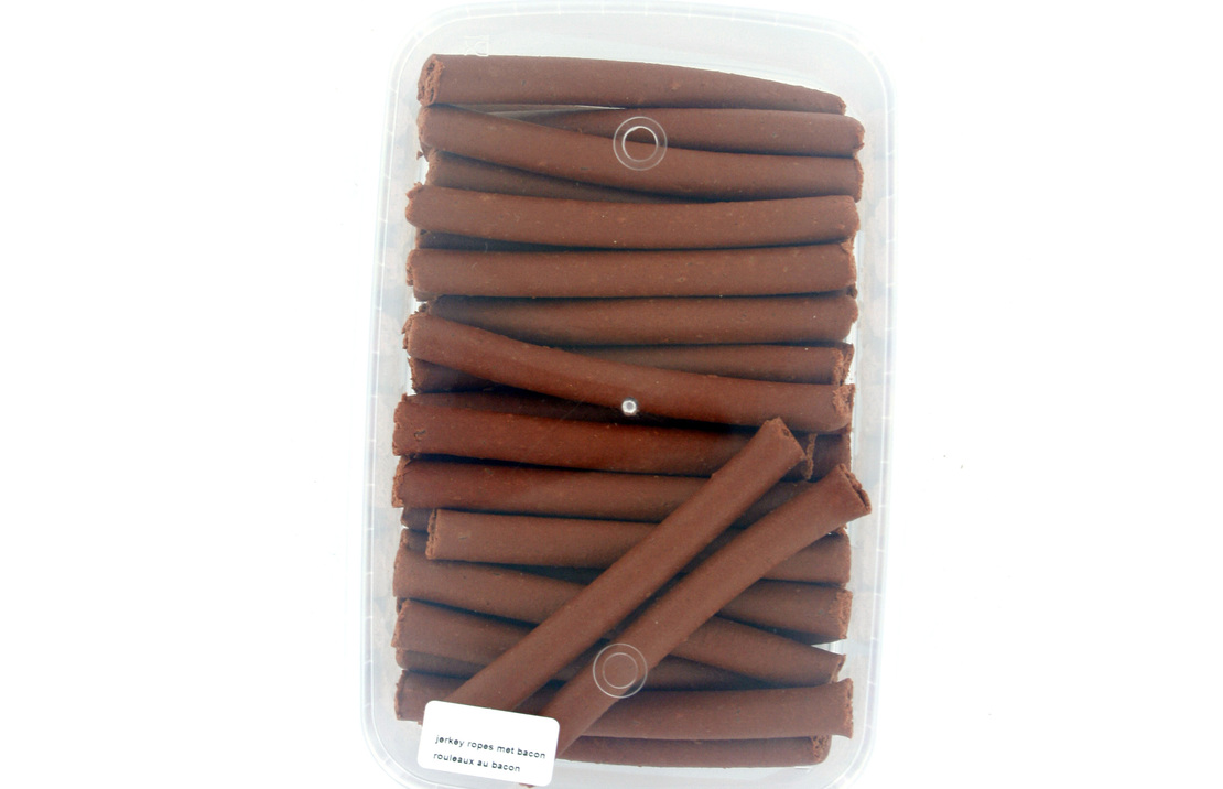 Jerkey Bacon Ropes (usa) 500g