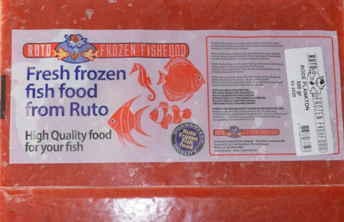 Rode Plankton 500 Gr. Flatpack