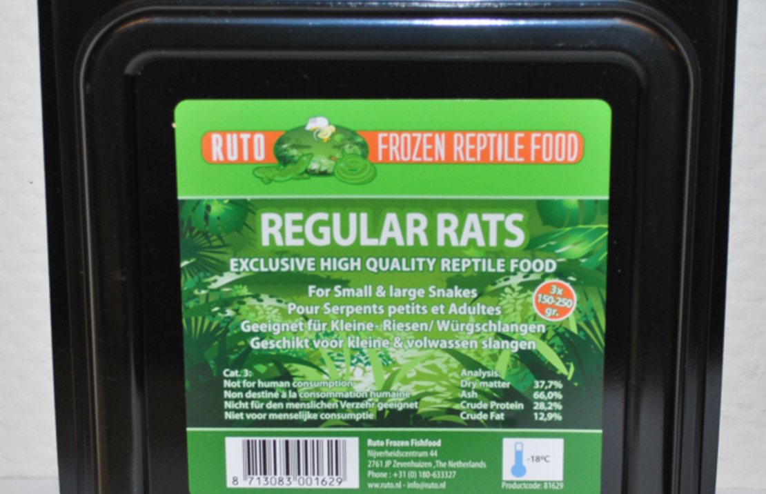 Regular Rat 150-250 Gr. X 3