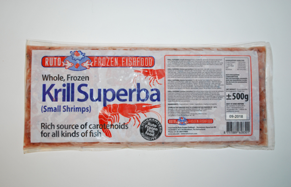 Krill Superba Heel 500 Gr Flatpack