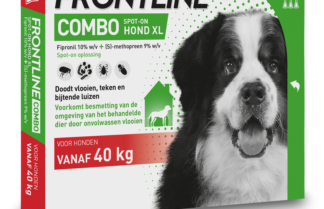 Frontline Combo Hond Xl 40-60kg 3pip
