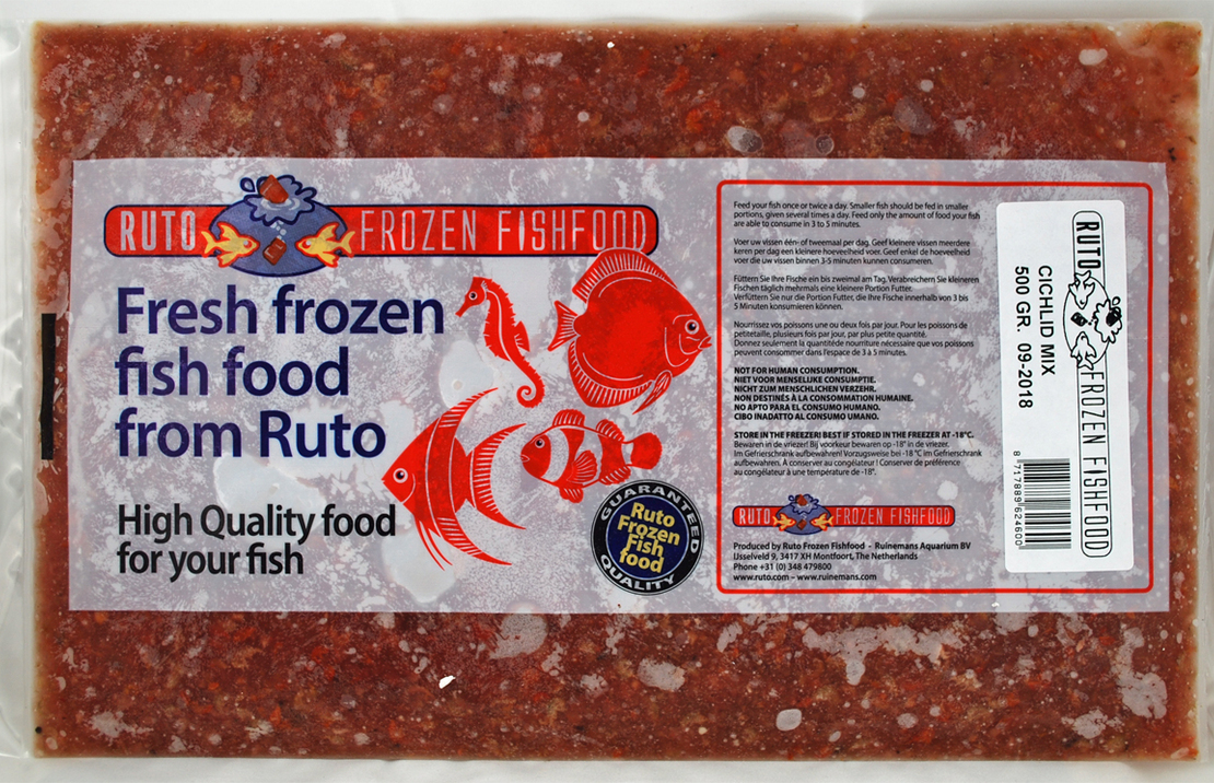 CichlidÉ Mix 500 Gr. Flatpack