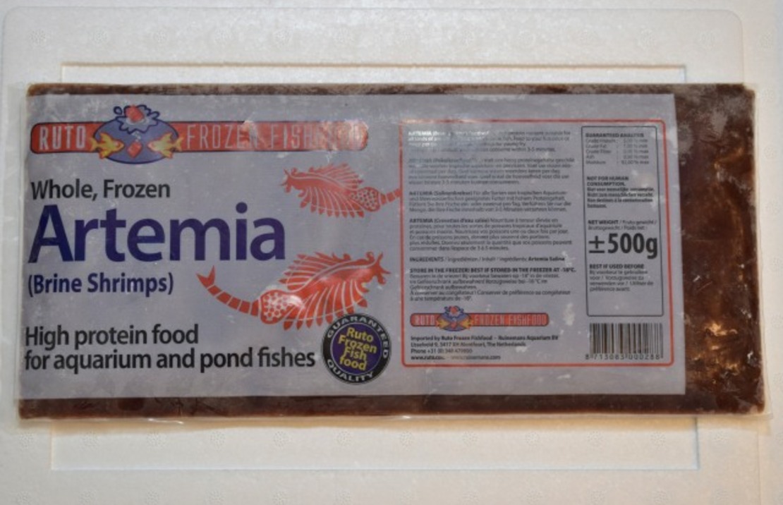 Artemia 500 Gr. Flatpack