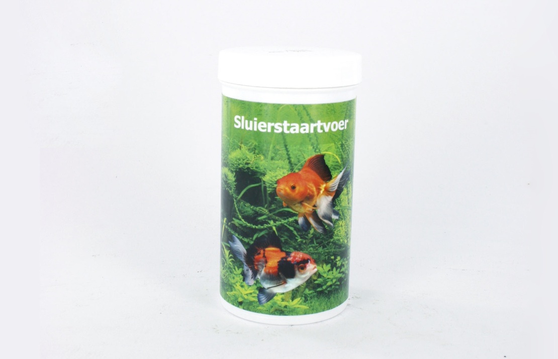 Sluierstaartvoer 250ml