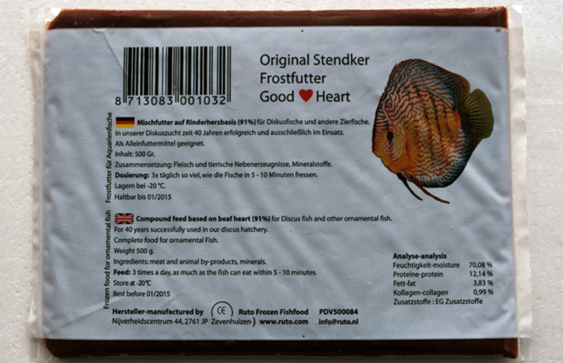 Stendker 500 Gr. Discusvoer