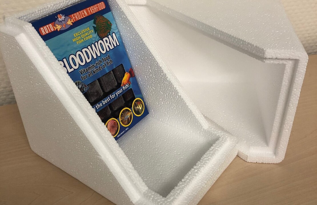 Polystyreen Box 10 Blisters Xs