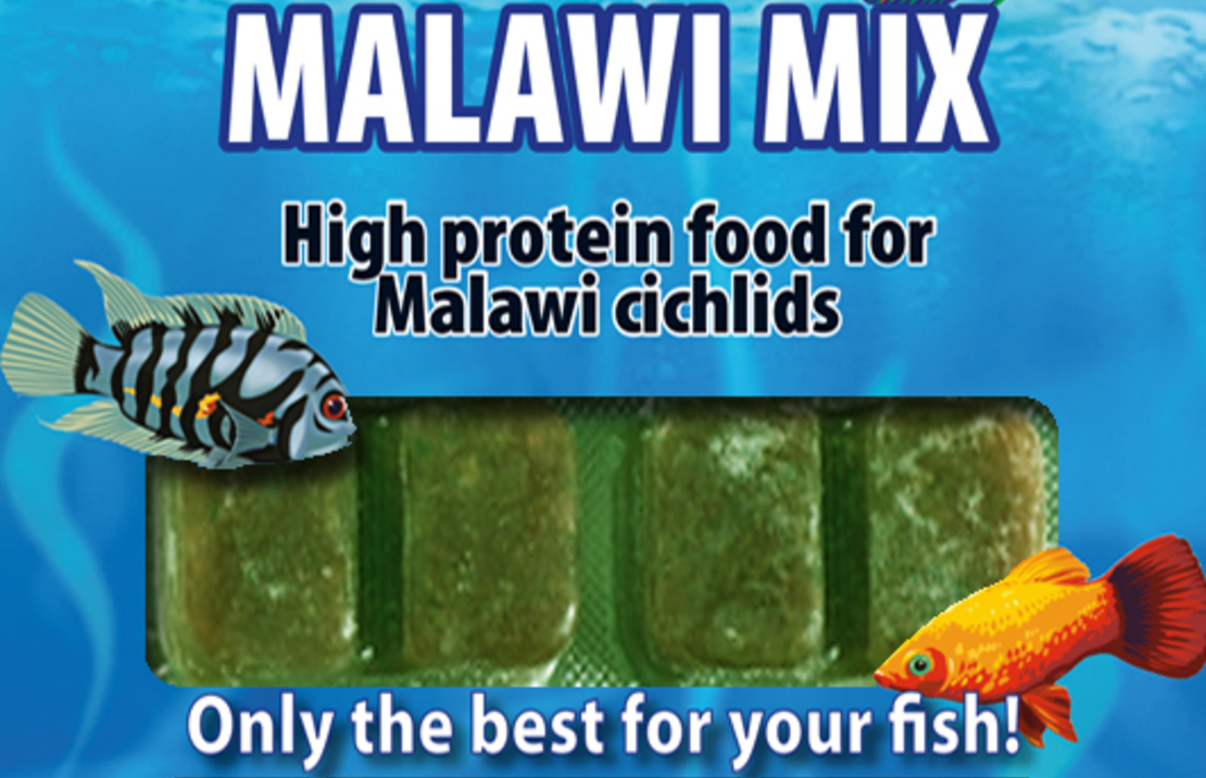 Malawi Mix Blister 100 Gr. 20 C New Line