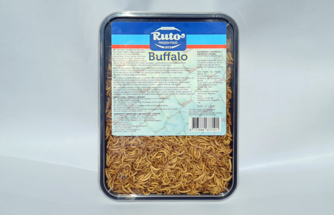 Ruto Buffalowormen 1 Liter