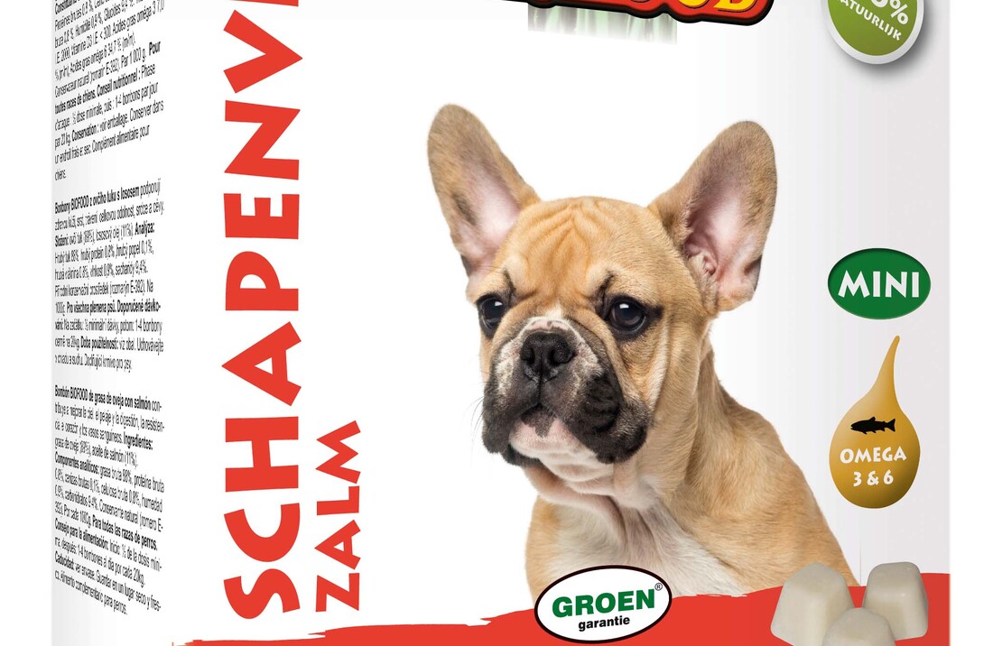 Biofood Schapenvetbl. Zalm 80st