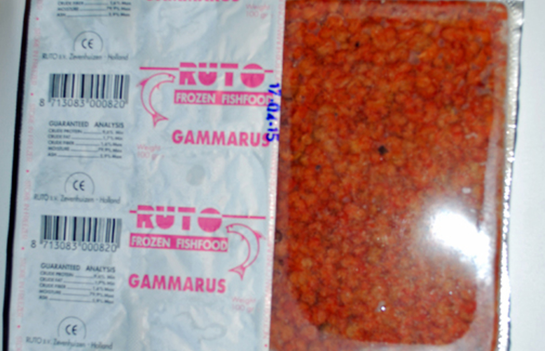 Gammarus 100 Gr Blister