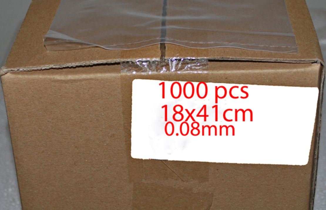Doos Zakken 1000 St 18x41 Cm Xs