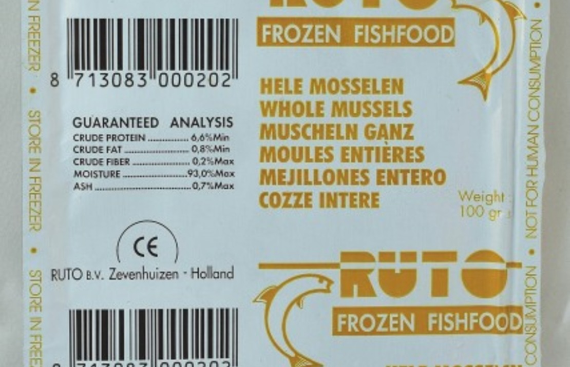 Moule Entier Blister 100 Gr.