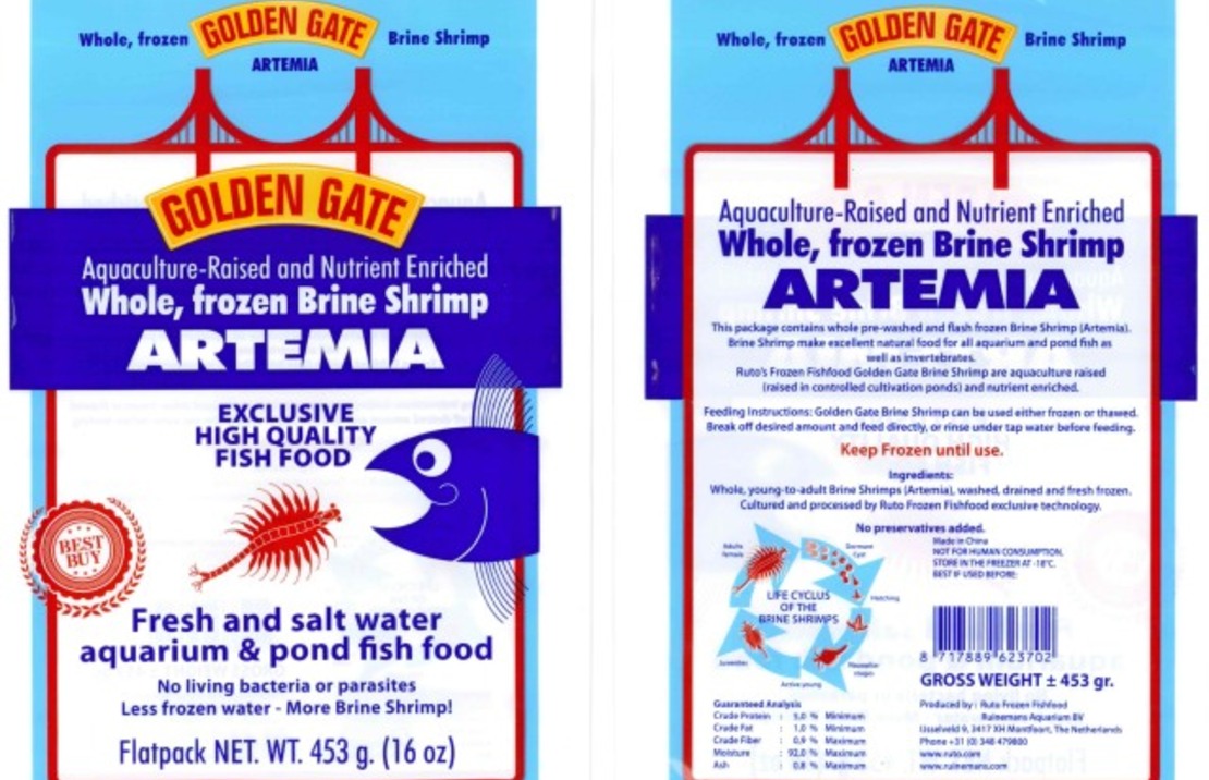 Artemia Golden Gate 453 Gr. Flatpack