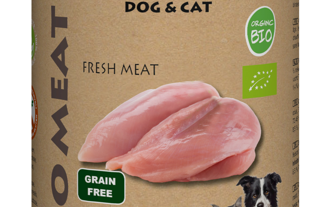 Biofood Organic 100% Kippenvlees 400g