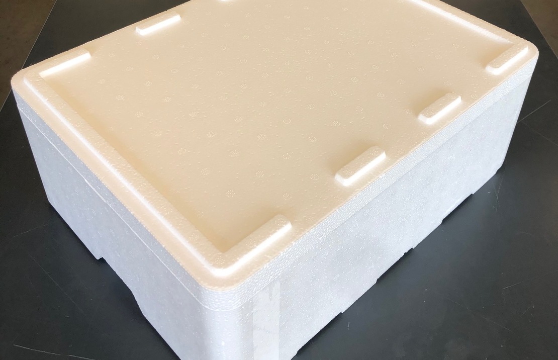 Polystyreen Box Flat