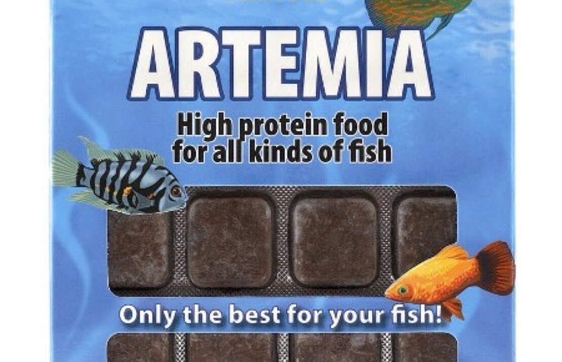 Artemia Blister 100 Gr. 24 Cube New Line