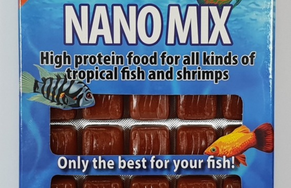 Nano Mix Blister 100 Gr. 7 X 5