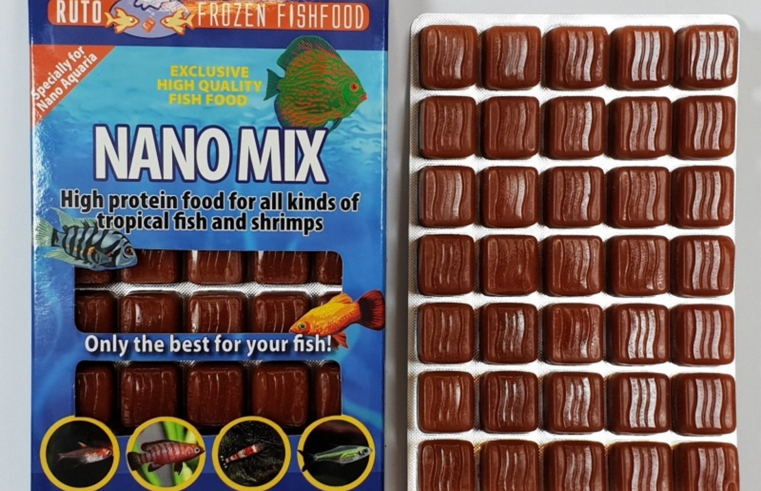 Nano Mix Blister 100 Gr. 7 X 5