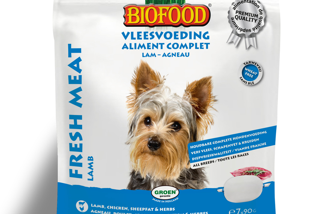 Biofood Vleesvoeding Lam 7x90g