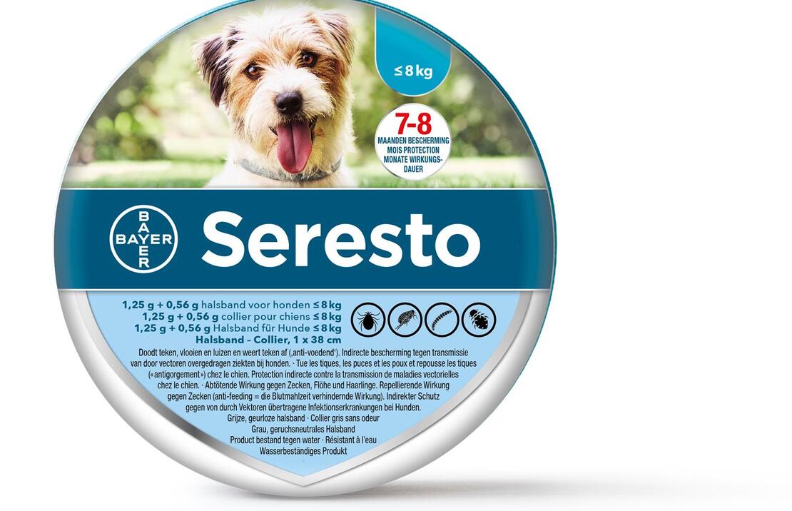 Seresto Kleine Hond (0-8kg)