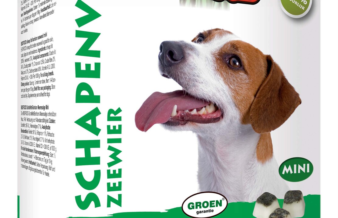 Biofood Schapenvetbl. Zeewier 80st