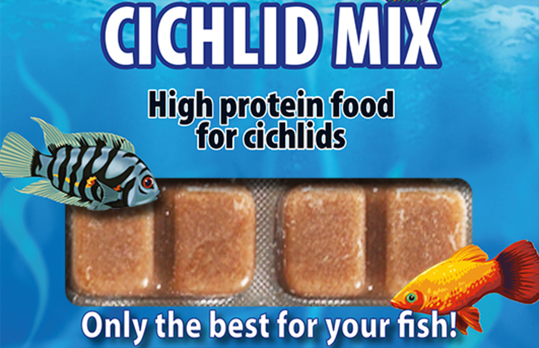 CichlidÉ Mix Blister 100 Gr.