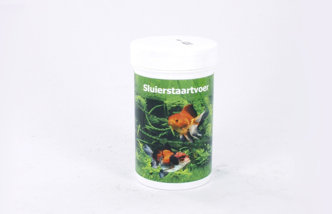 Sluierstaartvoer 100ml
