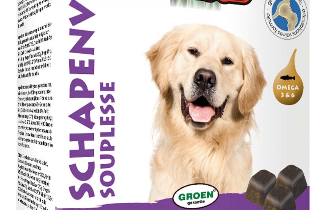 Biofood Schapenvetbl. Souplesse 40st