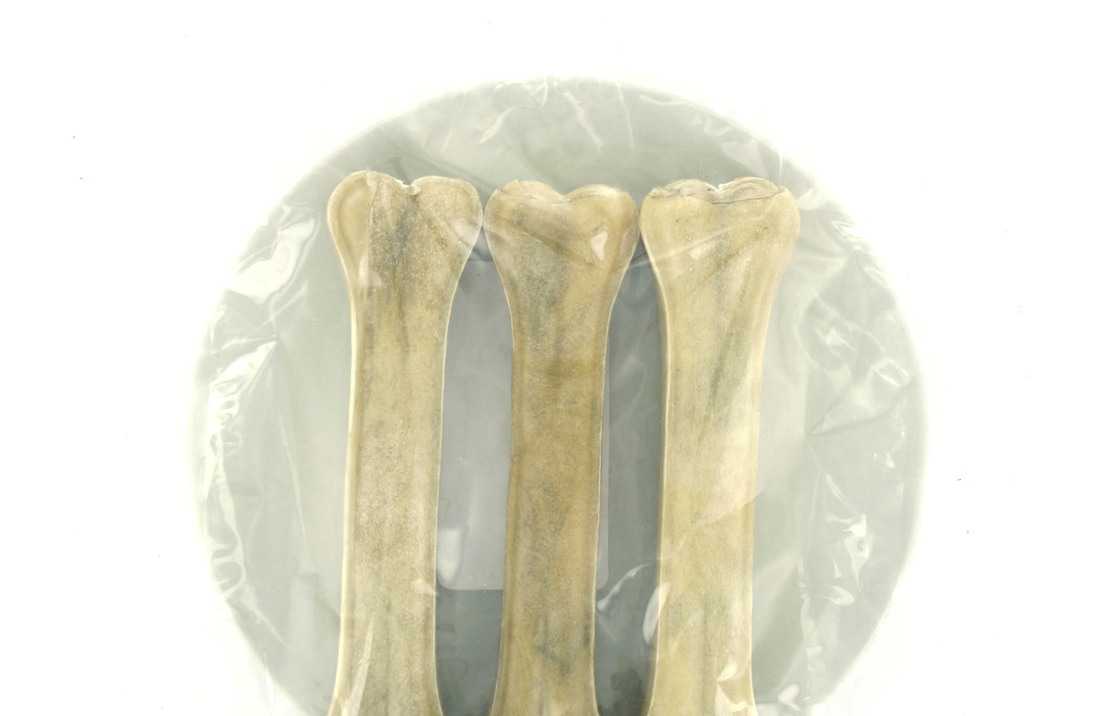 Pressed Bones 8,5 Inch (21cm) 240g 3pcs