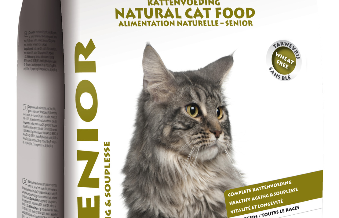 Biofood Catfood Senior 1,5kg
