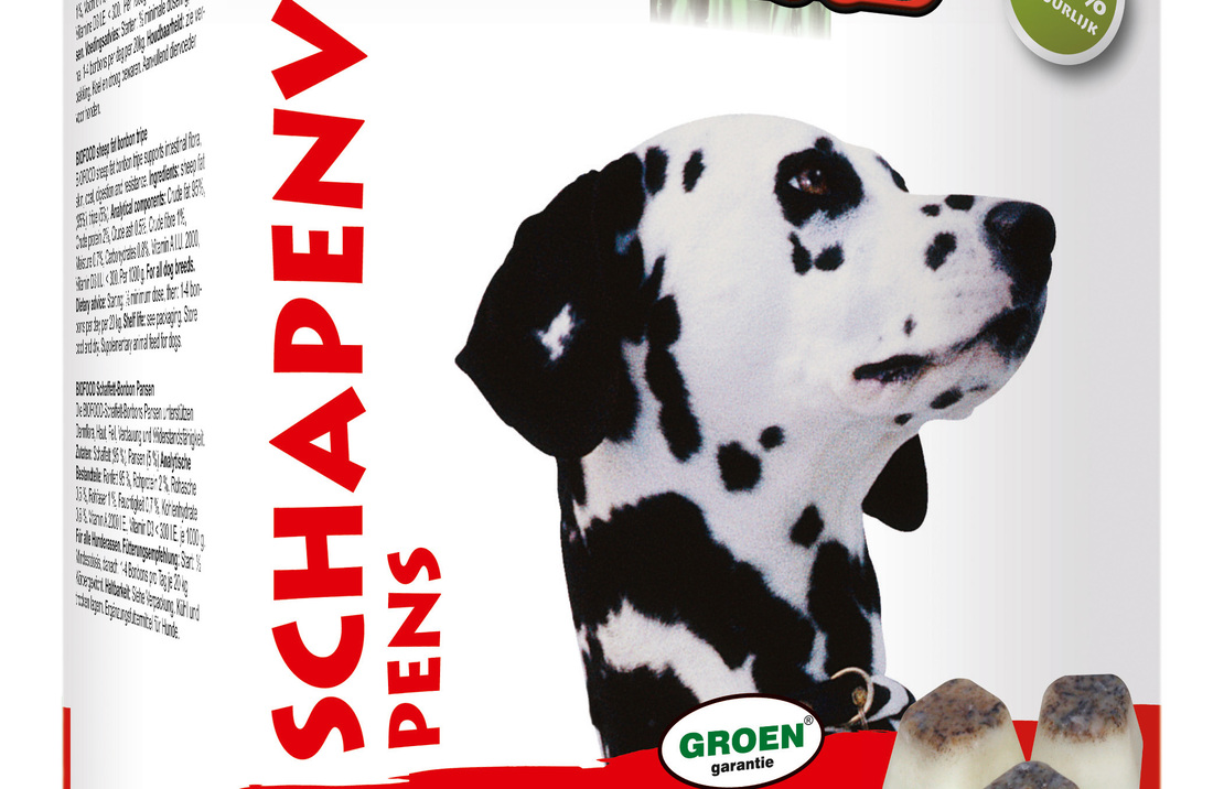 Biofood Schapenvetbl. Pens 40st