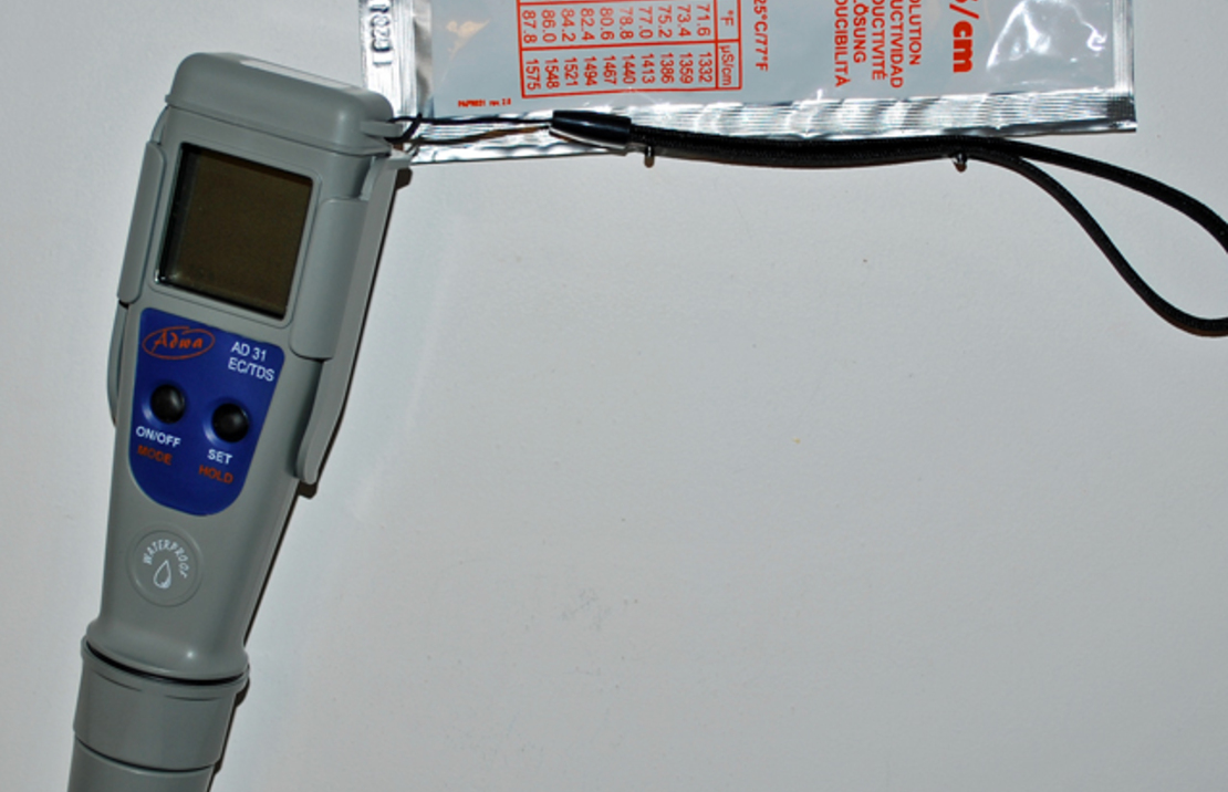 Meetset Ph & Geleidbaarheid + Ijkvlst.