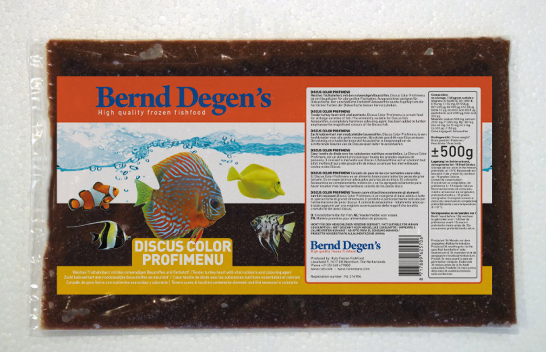 Degen Color 500 Gr. Flatpack