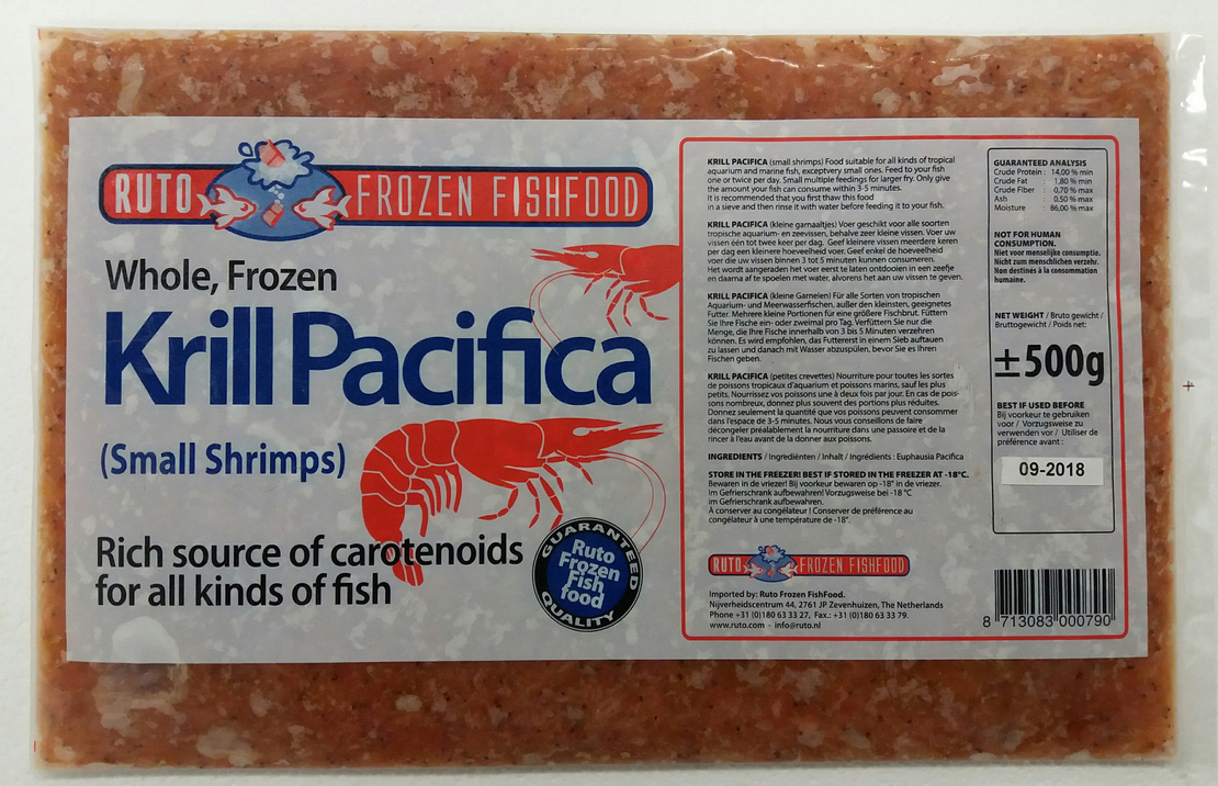 Krill Pacifica 500 Gr. Flatpack
