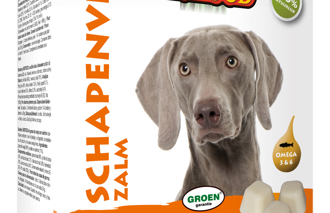 Biofood Schapenvetbl. Zalm 40st