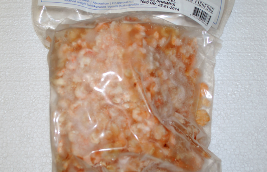 Garnalen Heel 1000 Gr. Flatpack