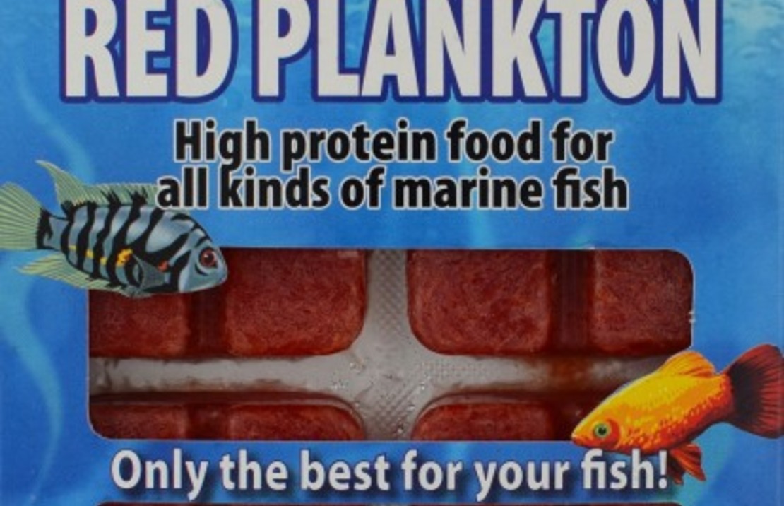 Red Plankton Blister 100 Gr. New Line