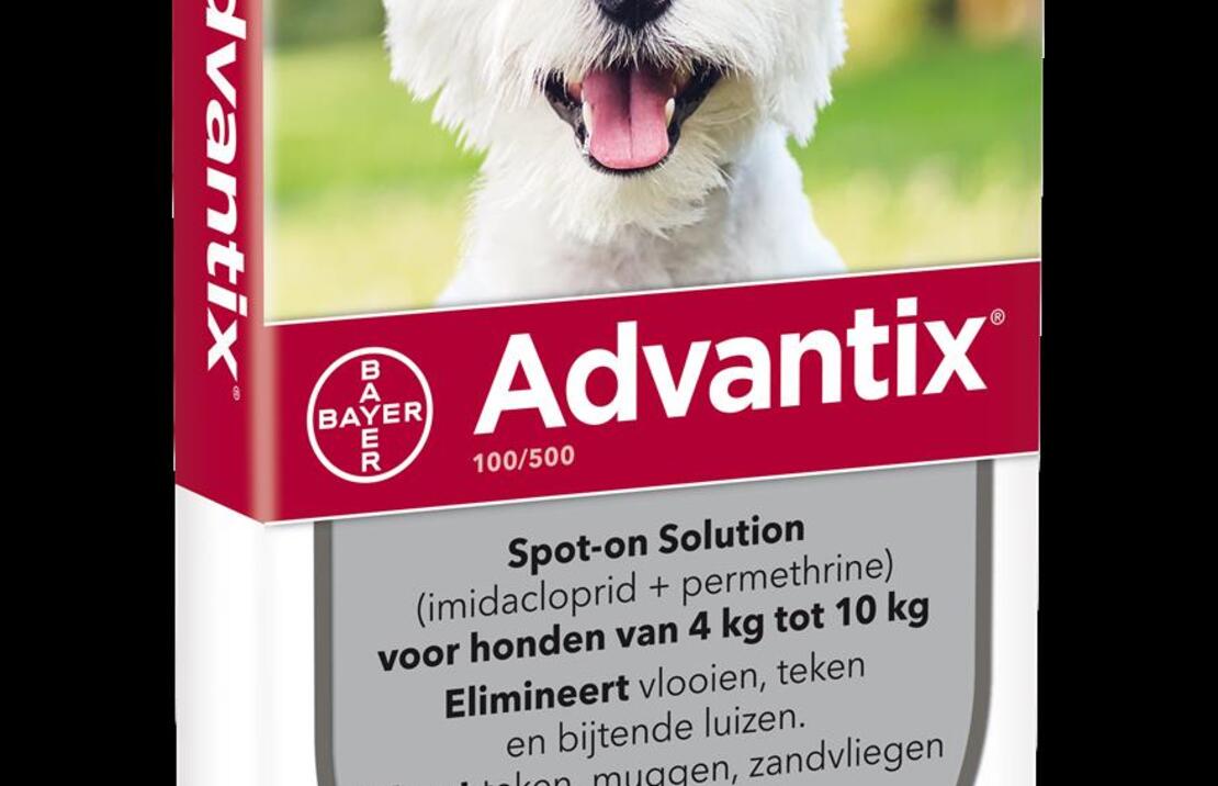 Advantix 100 (4-10kg) 4pip